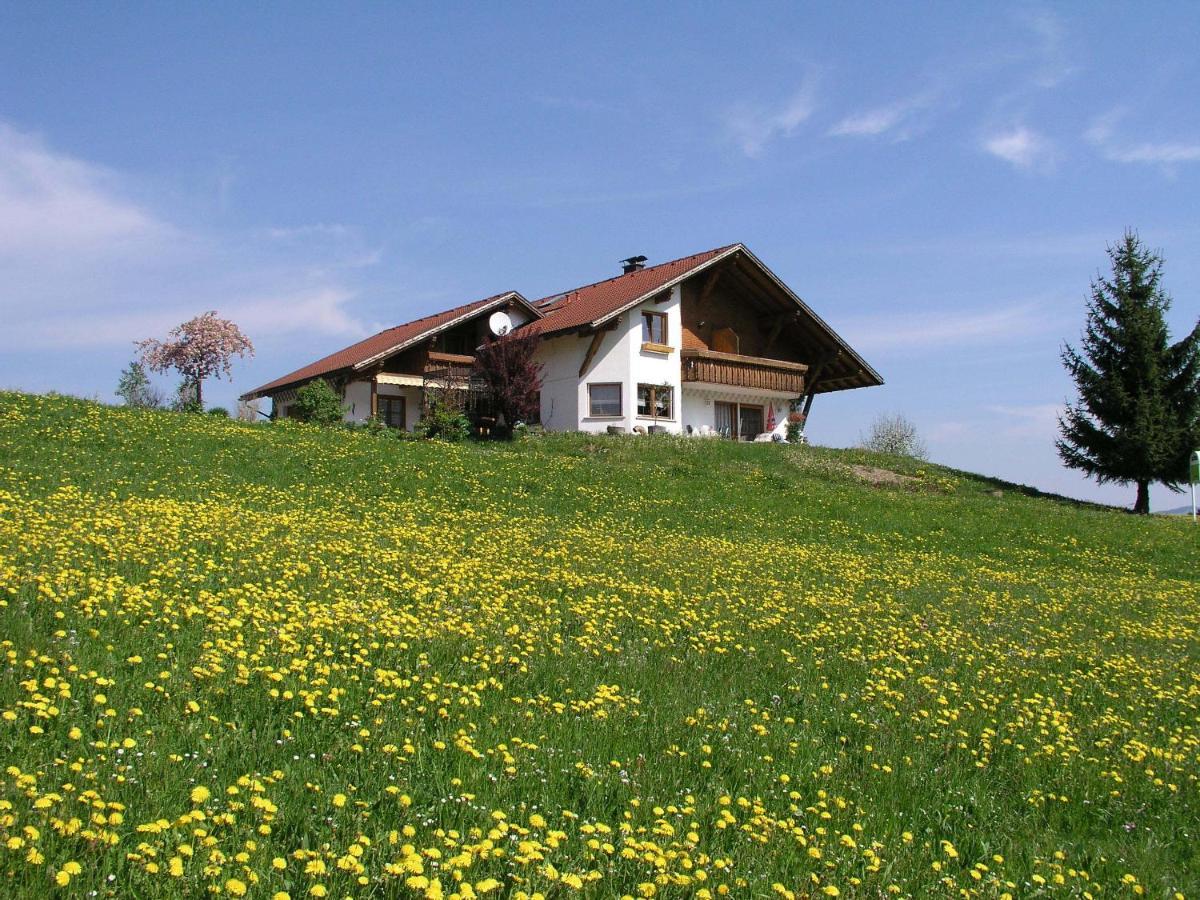 Ferienwohnungen Pension Sonnblick Krumbach  Dış mekan fotoğraf