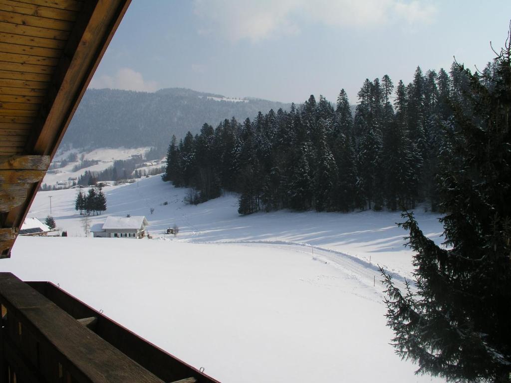 Ferienwohnungen Pension Sonnblick Krumbach  Oda fotoğraf