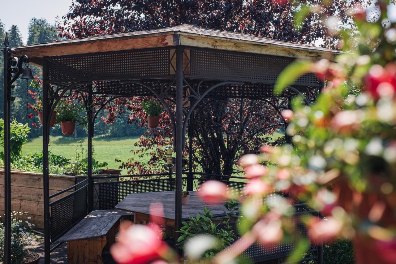 Ferienwohnungen Pension Sonnblick Krumbach  Dış mekan fotoğraf