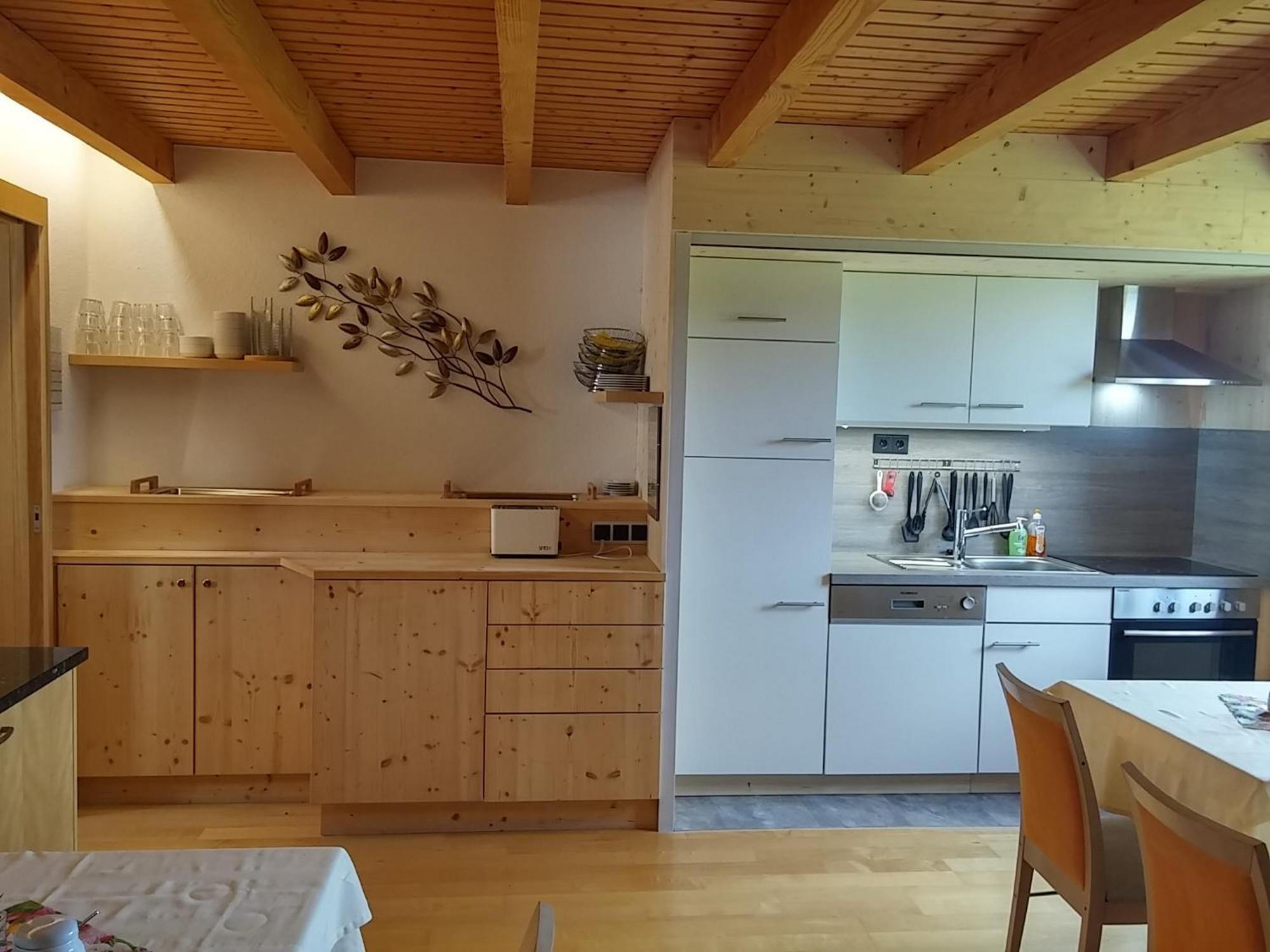 Ferienwohnungen Pension Sonnblick Krumbach  Dış mekan fotoğraf