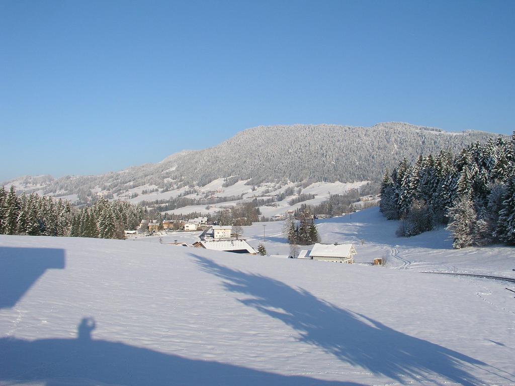 Ferienwohnungen Pension Sonnblick Krumbach  Dış mekan fotoğraf