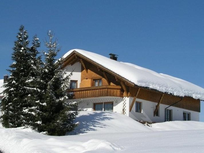 Ferienwohnungen Pension Sonnblick Krumbach  Dış mekan fotoğraf