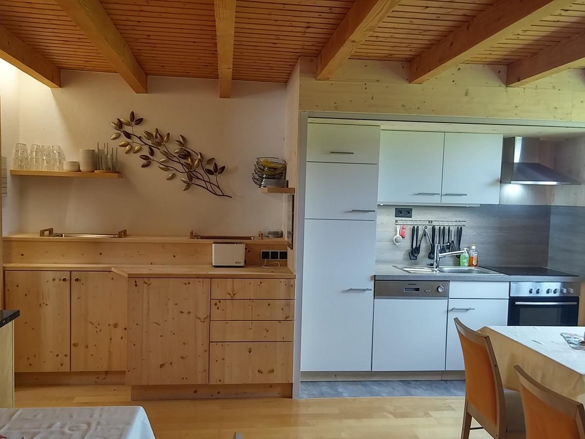 Ferienwohnungen Pension Sonnblick Krumbach  Dış mekan fotoğraf