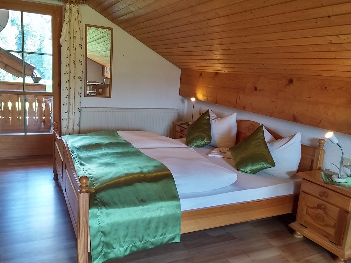 Ferienwohnungen Pension Sonnblick Krumbach  Dış mekan fotoğraf
