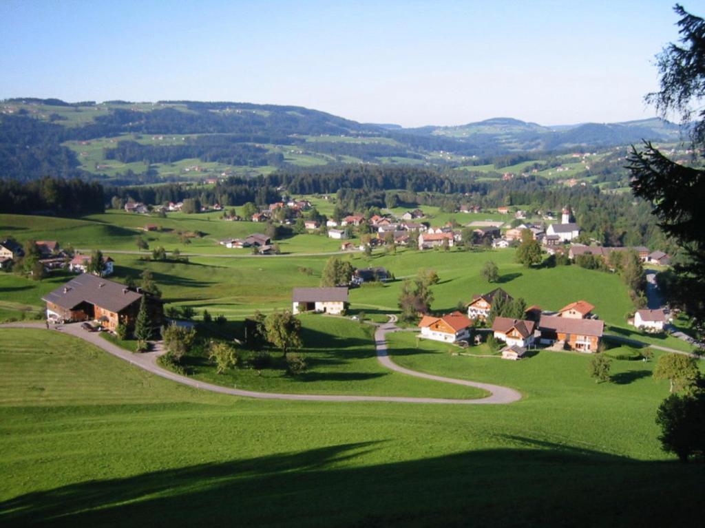 Ferienwohnungen Pension Sonnblick Krumbach  Dış mekan fotoğraf
