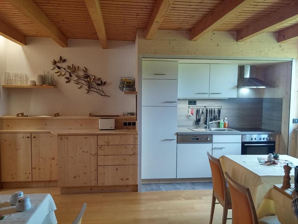Ferienwohnungen Pension Sonnblick Krumbach  Dış mekan fotoğraf